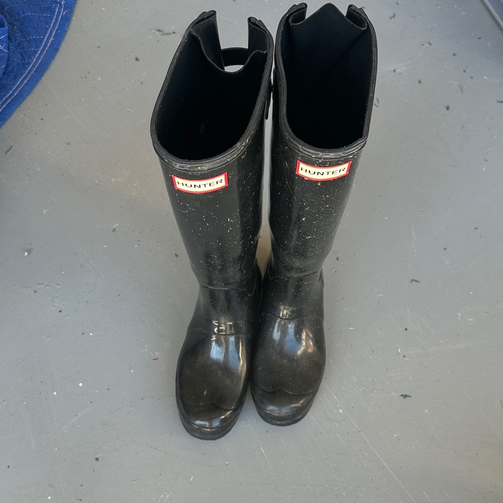 Hunter Classic Black Boots